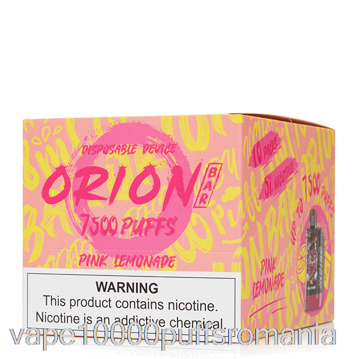 Vape Romania [10-pack] Lost Vape Orion Bar 7500 De Unică Folosință